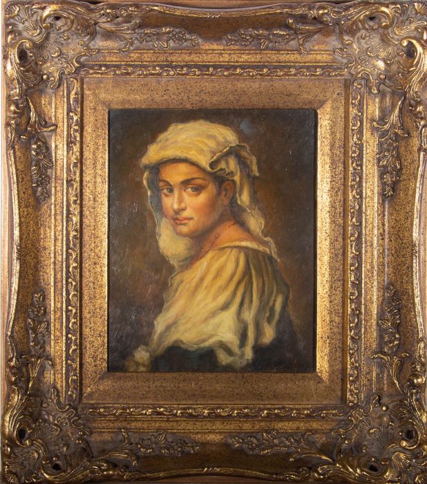 Harder - 20th Century Oil, Italian Beauty