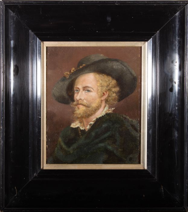 19th Century Oil - Portrait of a Gentleman