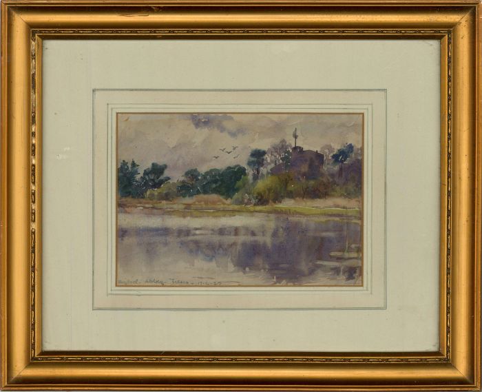 1927 Watercolour - Big Pond