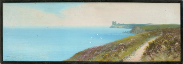 Reginald Daniel Sherrin (1891-1971) - Mid 20thC Watercolour, St Mary's Church
