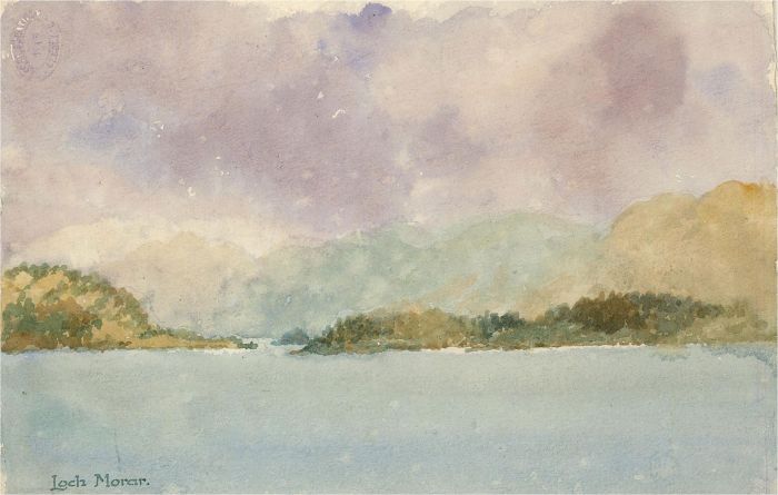 Raymond Turner Barker (1872-1945) - Early 20th Century Watercolour, Loch Morar