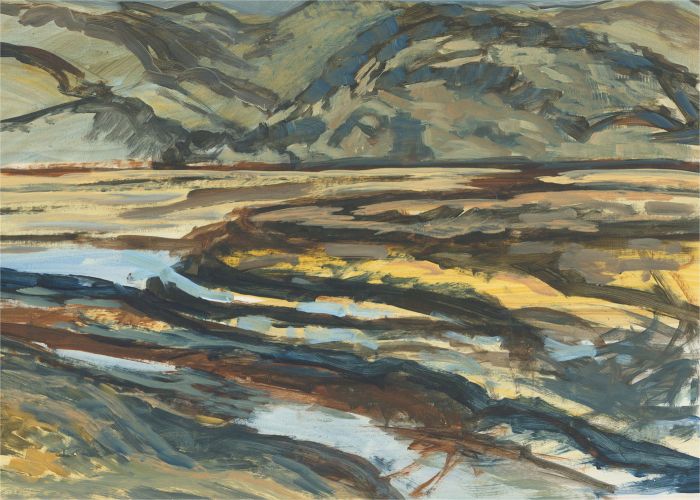 20th Century Oil - Mountain Mud Flats