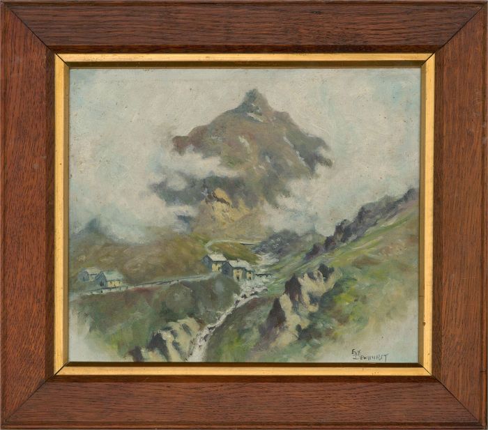 Eve Dewhurst  - 20th Century Oil, Misty Mountains