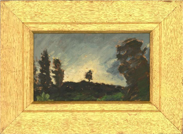 Manner of George A. Boyle (1826-1899) - 20th Century Oil, Evening Landscape View
