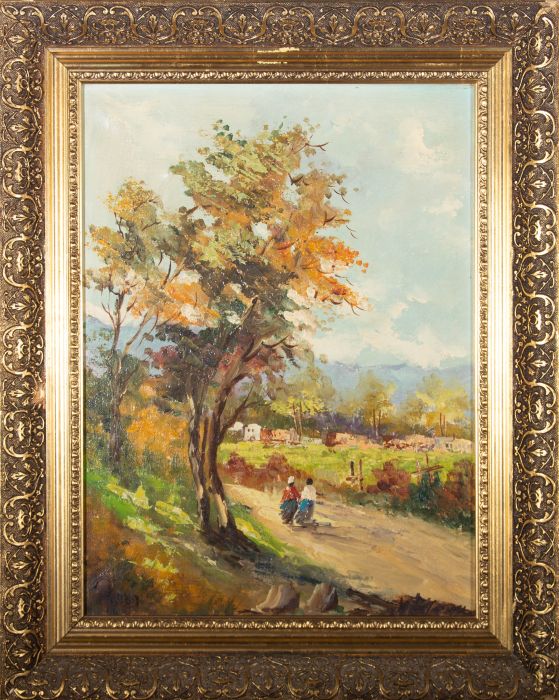 Kersh - 20th Century Oil, Rural Summer