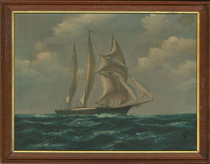 Peter - 20th Century Oil, Barquentine