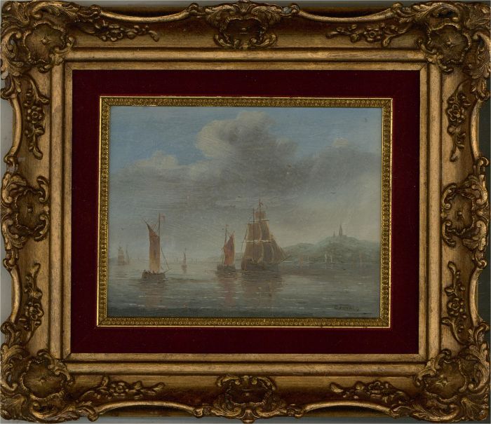 C. Ronald - 20th Century Oil, Ketch and Sloops