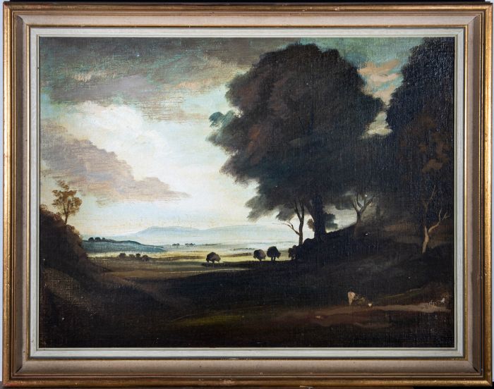 Philip Hugh Padwick ROI RBA (1876-1958) - Oil, Sun and Shade