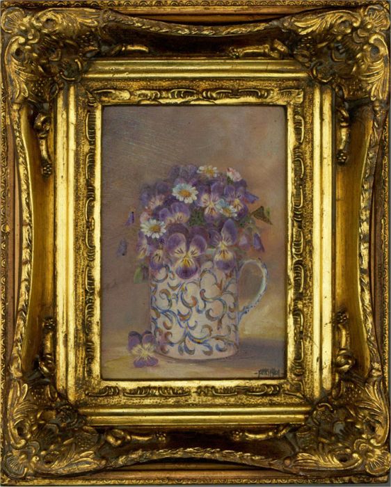 James J. Allen - 20th Century Oil, Mug Full Of Summer