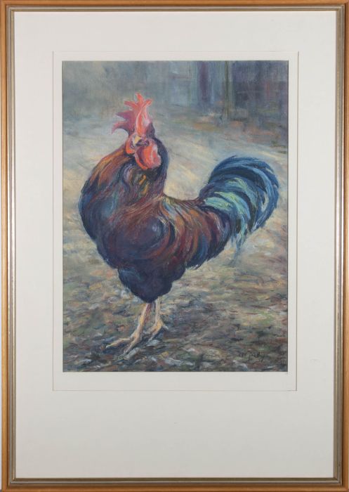 P.M. Pretty - 20th Century Pastel, Lord of the Farmyard