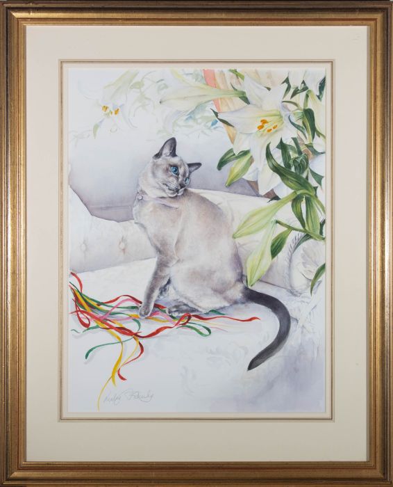 Lesley Fotherby (b.1946) - Contemporary Watercolour, Fifi