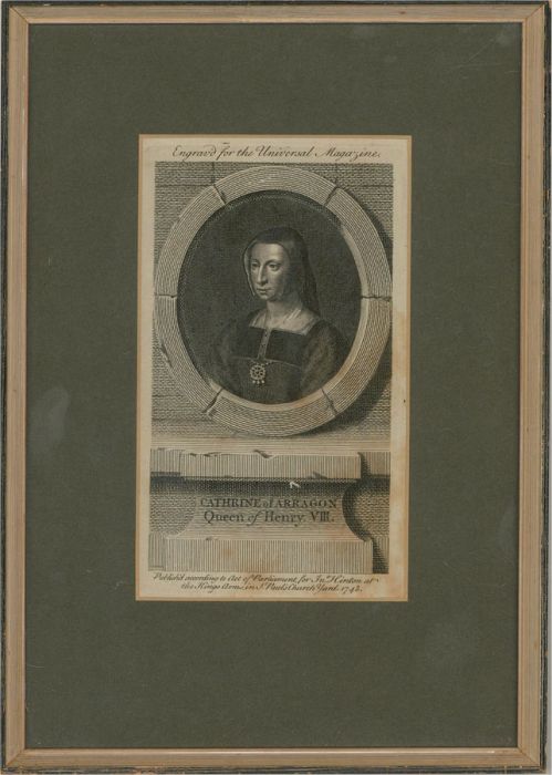 18th Century Engraving