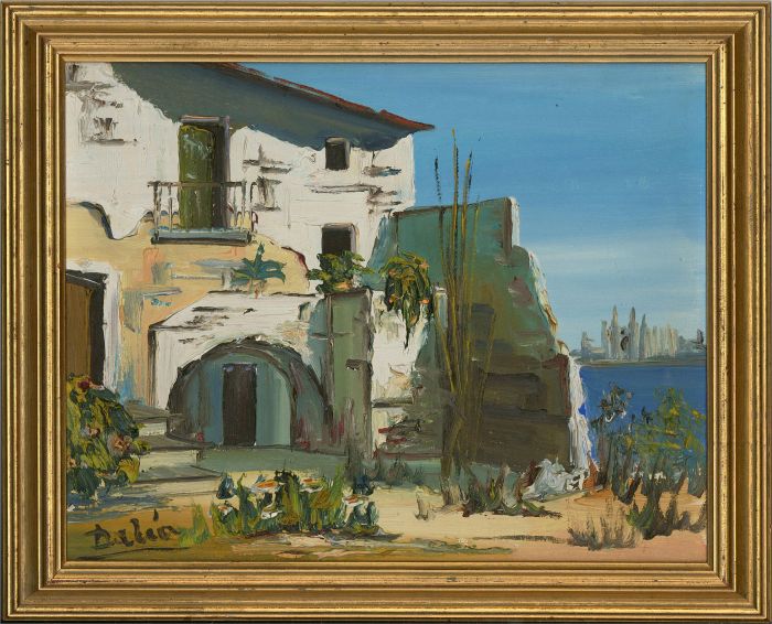 Dalia  - 20th Century Oil, Majorca House