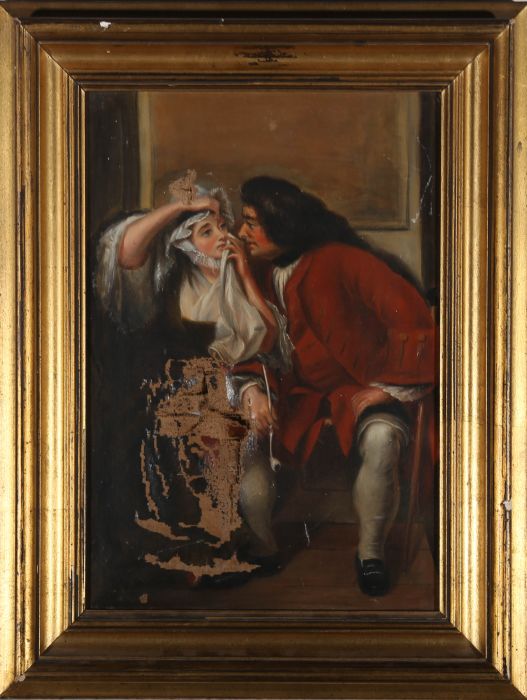 After Charles Robert Leslie (1794-1859) - For Restoration, Oil, Widow Wadman