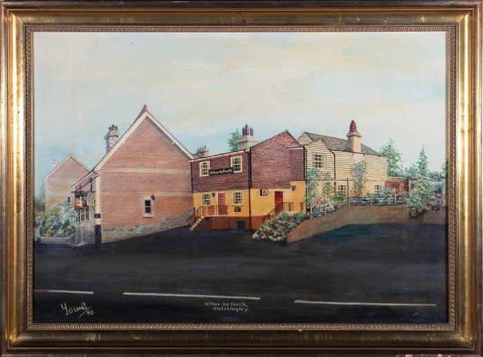 Young - 1980 Oil, William the Fourth, Bletchingley