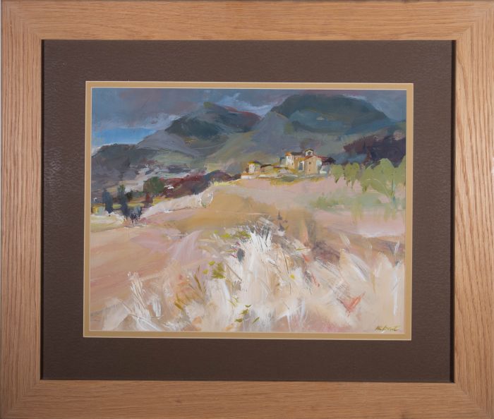 20th Century Oil - Italian Village