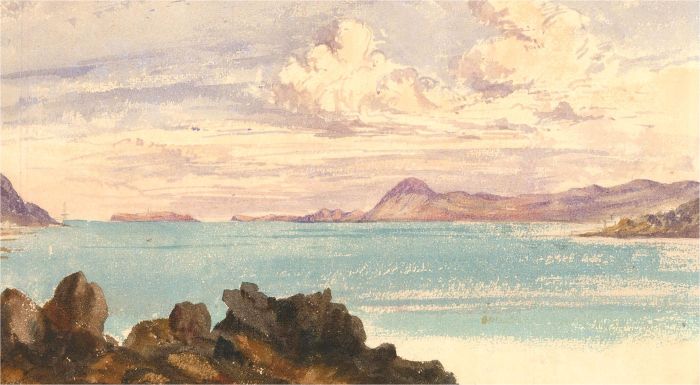 Mid 20th Century Watercolour - The Clear Day
