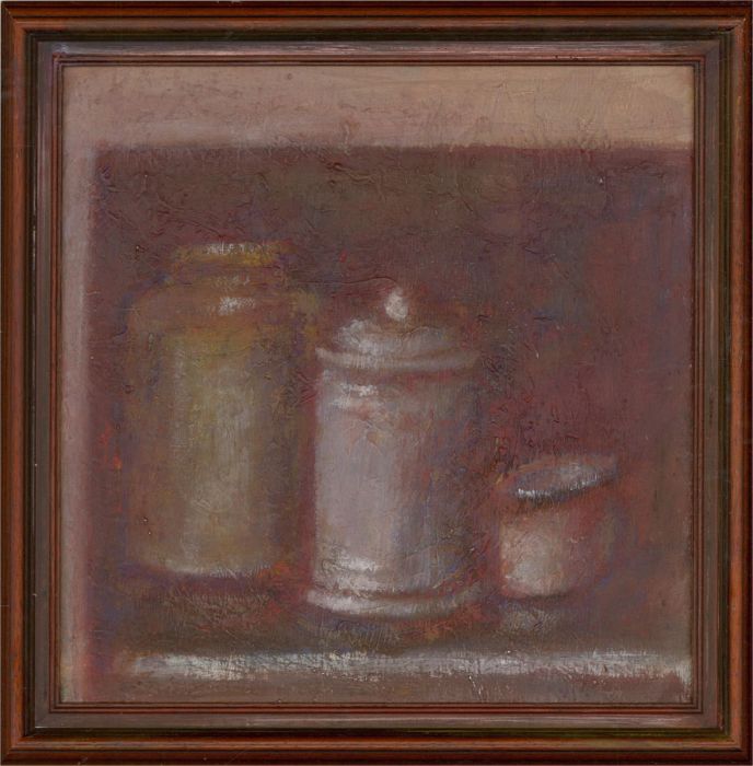 Mid 20th Century Oil - The Old Stone Jars