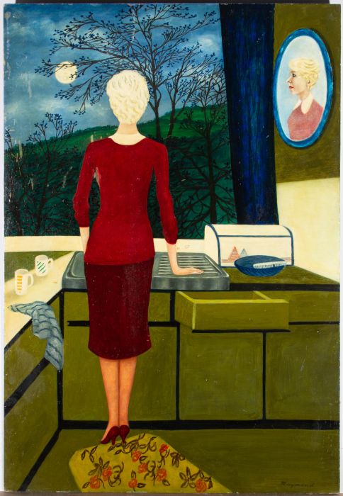Raymond Jobley  - 1993 Oil, Night View