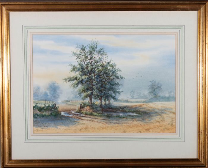 Clive Pryke (1948-2017) - 20th Century Watercolour, Summer Heat