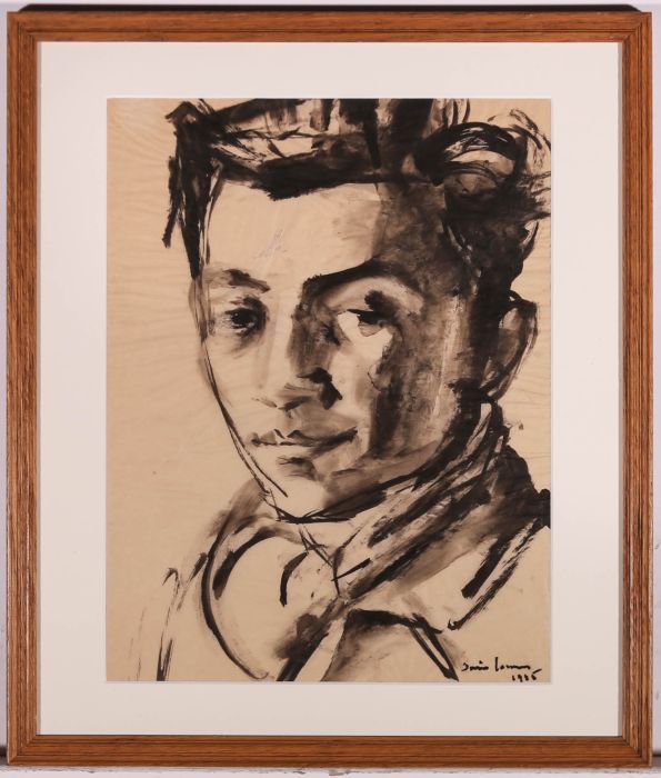 1925 Watercolour - Portrait of a Man