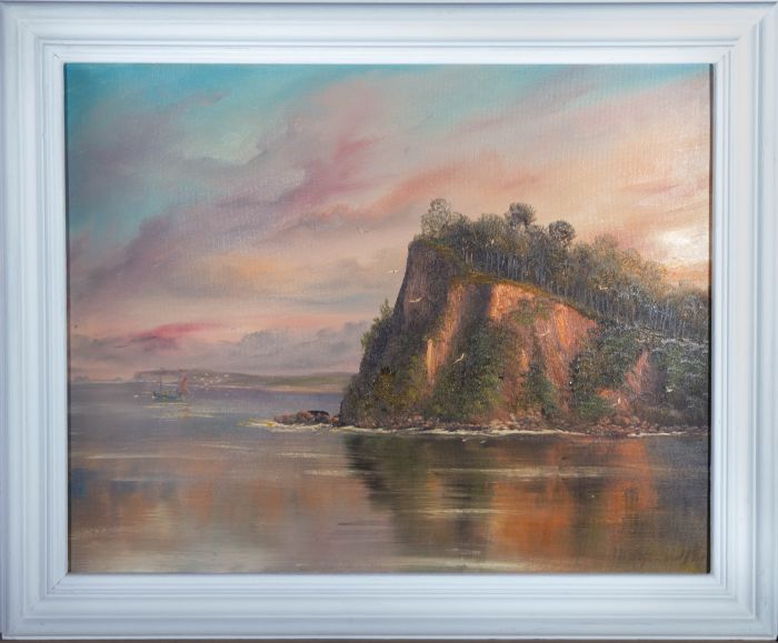 Raymond Price - 20th Century Oil, The Ness, Teignmouth