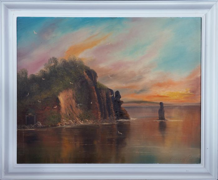 Raymond Price - 20th Century Oil, Cliff View