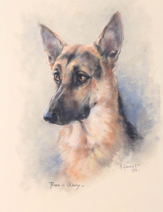 M. Claremont - 1972 Pastel, Prince of Oldway