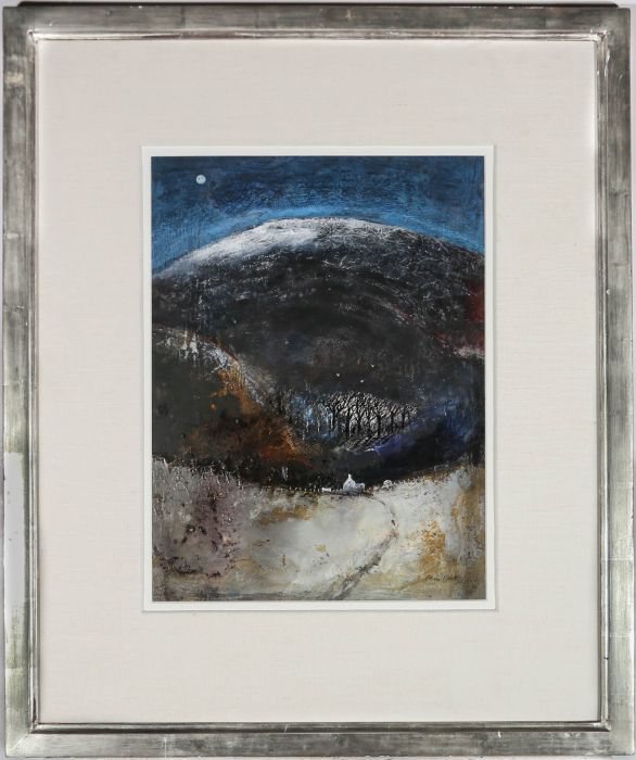 Colin Kent RI (b.1934) - Framed 20th Century Mixed Media, The Forgotten Cottage