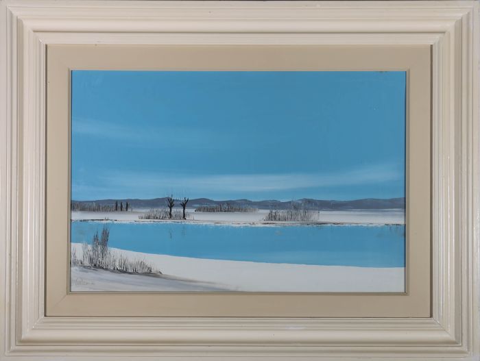 Lucien Illienco - 1975 Oil, The Season Of Winter