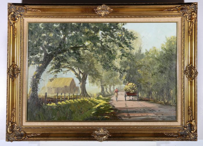Bernard P. Lawlor - 20th Century Oil, Returning To The Farm