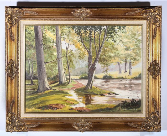 Bernard P. Lawlor - 20th Century Oil, Burst Banks