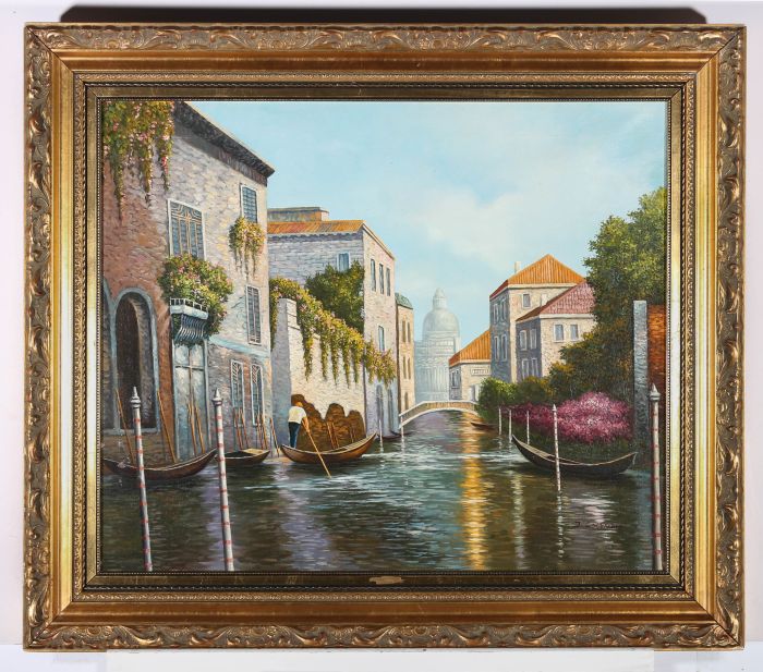 J. Coleman - 20th Century Oil, Venice In Summer