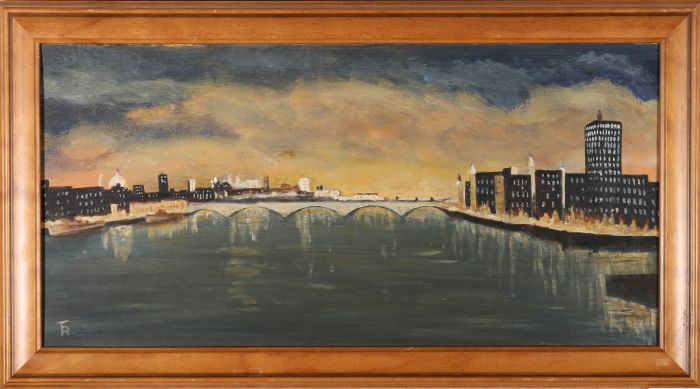 Tom Reeves - 20th Century Oil, London Skyline