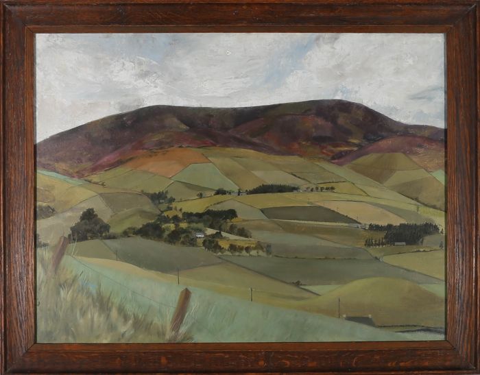 Kenneth Ormonde - Mid 20th Century Oil, Dumplin' Hill