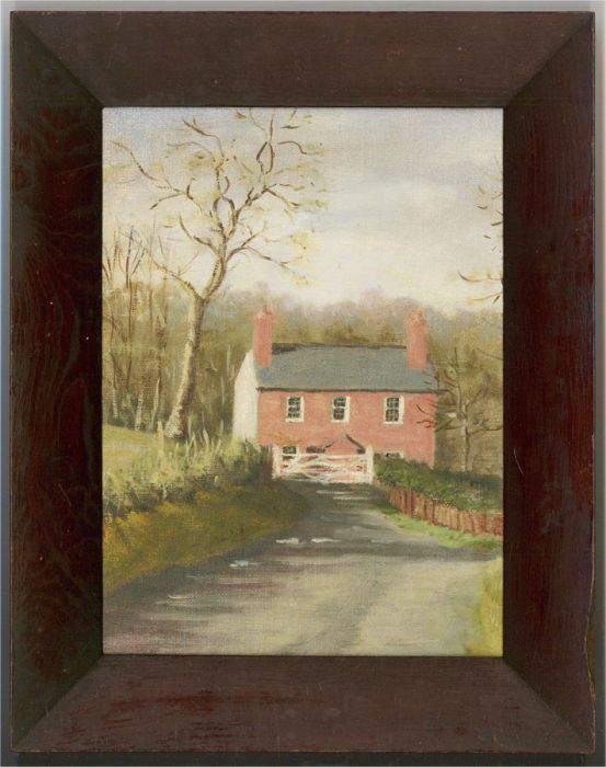 Kathleen Wild - Mid 20th Century Oil, Ashley Mill Lane