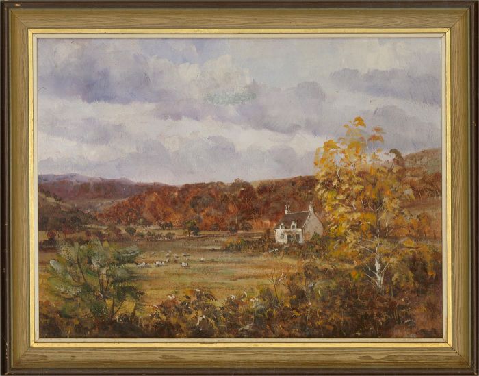 Butterworth - 1977 Oil, The Hills Of Glenlivet