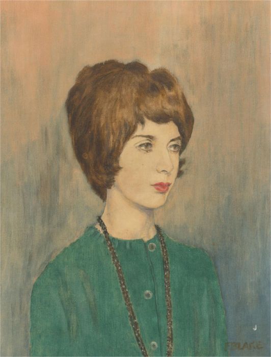 F. Blake - 20th Century Oil, 60s Chick