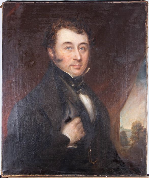 Early 19th Century Oil - Georgian Gentleman