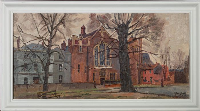 David-Louis Ghilchick (1892-1974) - 1965 Oil, Wimbledon