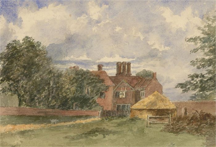 Early 20th Century Watercolour - Brill, Oxfordshire