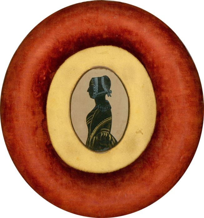 Late 19th Century Watercolour - Tudor Silhouette