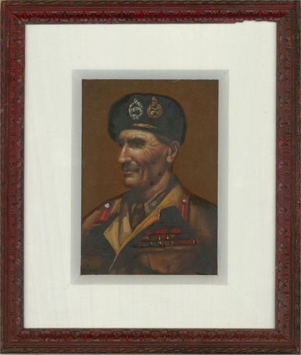 20th Century Oil - Field Marshal Montgomery