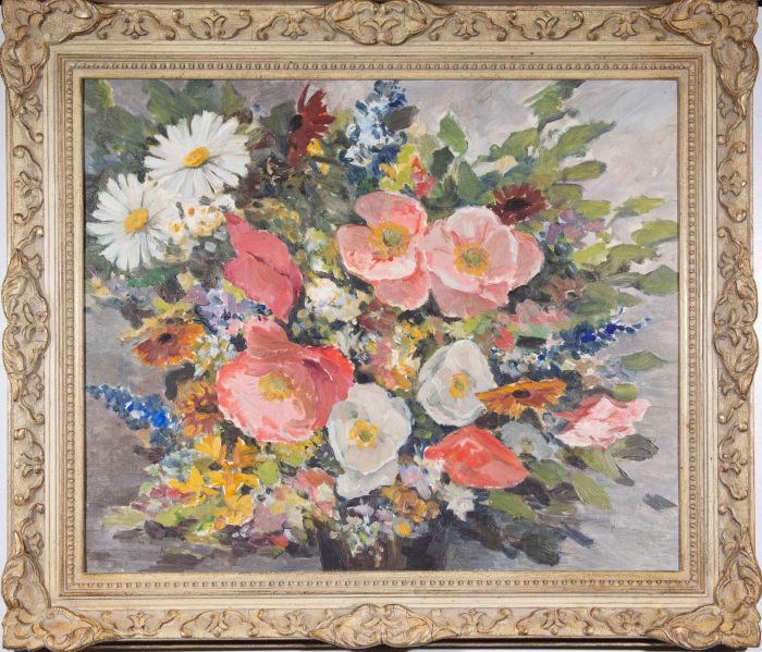 20th Century Oil - Summer Blooms