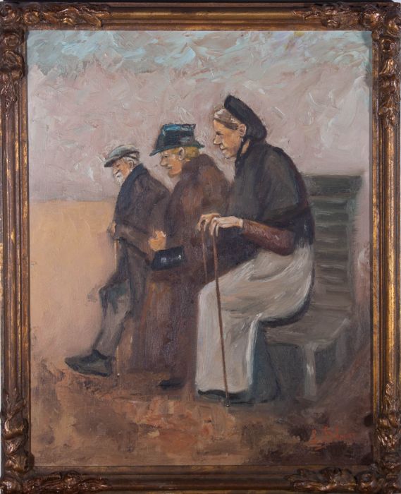 L. Bolsius - 20th Century Oil, Paradise House