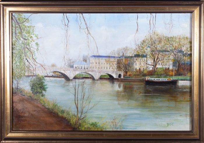 D. F. P - 20th Century Oil, Richmond On The Thames