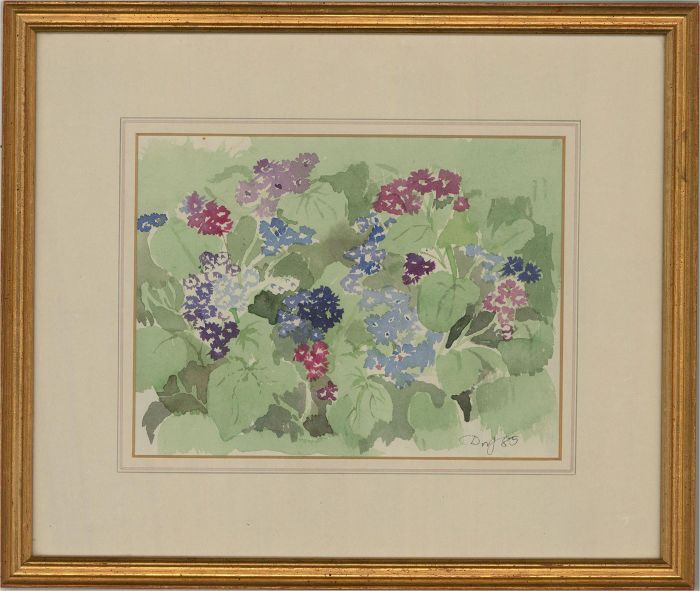 1985 Watercolour - Primula