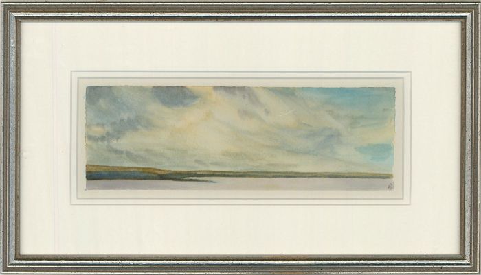 A. J.  - Contemporary Watercolour, Sweeping Landscape