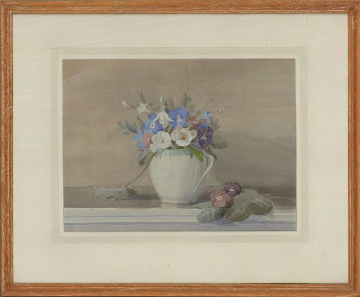 Circle of Katherine Cameron - 20th Century Watercolour, Still Life