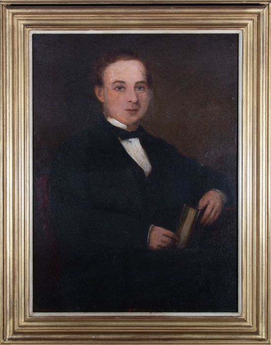 James Butler Brenan (1825–1889) - 1871 Oil, Victorian Gentleman